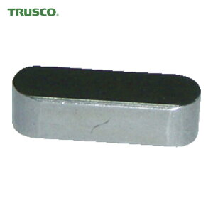 �g���X�R TRUSCO ���s�L�[���ۃ^�C�v(S45C)10X8X80mm 1��(PK)5�� (1Pk) TKRM1080