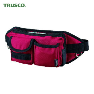 �g���X�R TRUSCO �E�G�X�g�|�[�` 2�|�P�b�g ���b�h (1��) TC-WDP-R