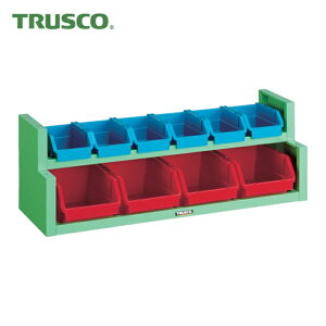 �g���X�R TRUSCO �R���e�i���b�N�Z�b�g 875×285×310 (1S) �i�ԁFTC200N