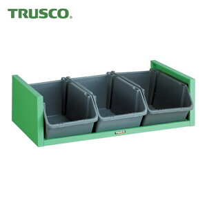 �g���X�R TRUSCO �R���e�i���b�N 875×526×260 (1S) TC-4N