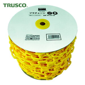 �g���X�R TRUSCO �v���`�F�[�� 6mmX50M �� (1��) TPC-6Y-50