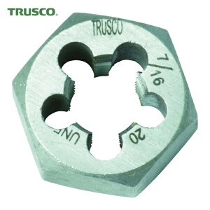 �g���X�R TRUSCO �Z�p�T���G�i�b�g�_�C�X UNF7/16-20 (1��) TD6-7/16UNF20