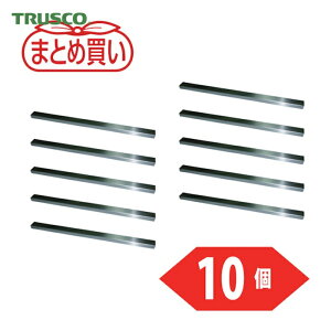 �g���X�R TRUSCO �܂Ƃߔ��� �L�[��(S45C)18×11×300 10�� (1Pk) TK18300-10P