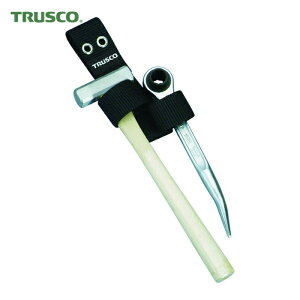 �g���X�R TRUSCO �H��ԕt�z���_�[ �u���b�N ���`�F�b�g�p (1��) THR-180-BK
