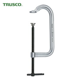 TRUSCO シャコ万力(ロングタイプ)口開100mmアゴ深さ50mm (1丁) TC-100L