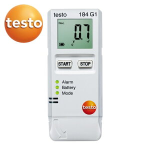 �e�X�g�[ �����x�E�Ռ��x�f�[�^���K�[ testo 184 G1 (1��) TESTO184G1
