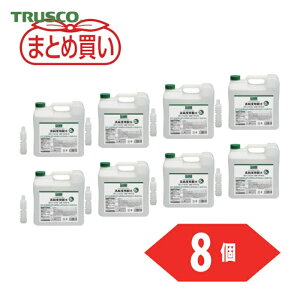 �g���X�R TRUSCO �܂Ƃߔ��� �����x������ 5L 8�� (1S) THPW05-8P