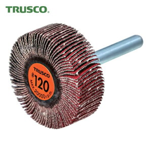 �g���X�R TRUSCO �Z���~�b�N�t���b�v�z�C�[�� ���a6mm #120 �O�a40×��15×����40 (5��) (1��) TCF4015-CE-120