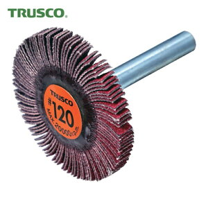 �g���X�R TRUSCO �Z���~�b�N�t���b�v�z�C�[�� ���a6mm #120 �O�a40×��5×����40 (5��) (1��) TCF4005-CE-120