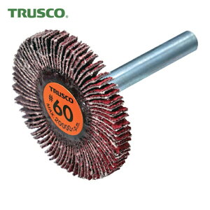 �g���X�R TRUSCO �Z���~�b�N�t���b�v�z�C�[�� ���a6mm #60 �O�a40×��5×����40 (5��) (1��) TCF4005-CE-60