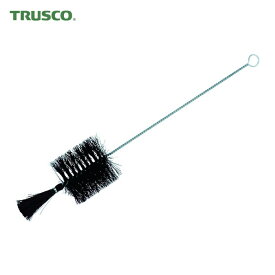 トラスコ TRUSCO 理化学ブラシ 試験管用 黒豚毛 スチール柄 (1本) 品番：TBT-T1J