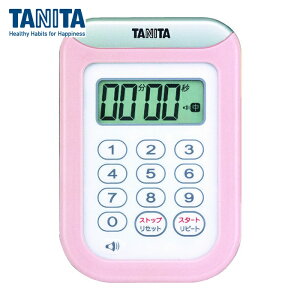 �^�j�^ TANITA �ې􂢃^�C�}�[100���v TD-378-PK (1��) �i�ԁFTD-378-PK