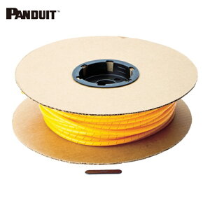 �p���h�E�C�b�g PANDUIT T50F-C3Y �X�p�C�������b�s���O �|���G�`���� �I�����W (1��)