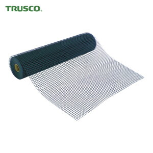 �g���X�R TRUSCO ���ړI�����l�b�g �O���[��1mX5m �ڍ�17mmX17mm (1��) T-H04PB-5M