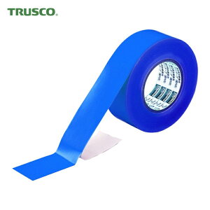 �g���X�R TRUSCO ���C���e�[�v �����p ��50mmX����50m �u���[ (1��) TLT-50EAB