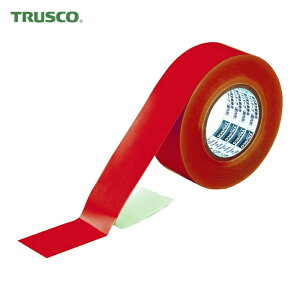 �g���X�R TRUSCO ���C���e�[�v �����p ��50mmX����50m ���b�h (1��) TLT-50EAR