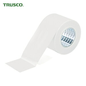 �g���X�R TRUSCO ���C���e�[�v �����p ��100mmX����50m �z���C�g (1��) TLT-100EAW