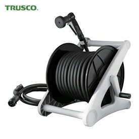 トラスコ TRUSCO ハイスペックホースリール 30m (1台) THR-30X