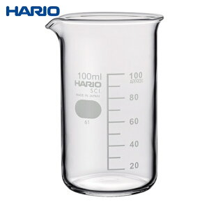 �n���I HARIO �g�[���r�[�J�[ �ڈ��ڐ��t 100ml (1��) TB-100-SCI