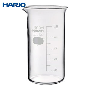 �n���I HARIO �g�[���r�[�J�[ �ڈ��ڐ��t 1000ml (1��) TB-1L-SCI