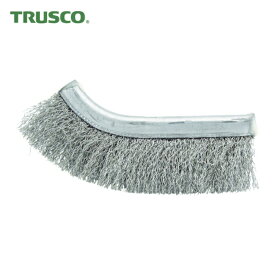 トラスコ TRUSCO チャンネルブラシ EグリップJ型 交換用スペア ステンレス SUS (1個) TEBJ-SUS-S