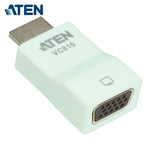 ATEN �r�f�I�ϊ��� HDMI to VGA�^�C�v (1��) �i�ԁFVC810