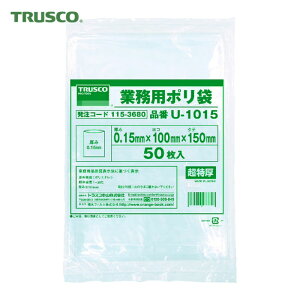 �g���X�R TRUSCO 0.15mm����|���� �c400X��300 ���� (50����) (1��) U-3040