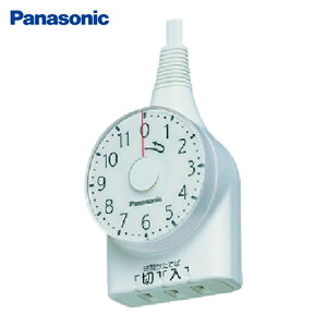 �p�i�\�j�b�N Panasonic WH3111WP �_�C�����^�C�}�[ 11���Ԍ` 1m�R�[�h�t �z���C�g (1��)