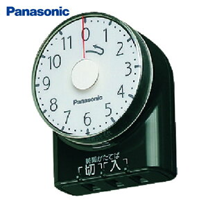 Panasonic �p�i�\�j�b�N �_�C�����^�C�}�[ 11���Ԍ` �R���Z���g������ �u���b�N (1��) �i�ԁFWH3101BP