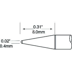 ���g�J�� Metcal UFTC-6CNL04 Metcal MX�V���[�Y ���� �`�b�v�J�[�g���b�W (1�{)
