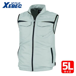 XEBEC �󒲕��x�X�gXE98011-22-5L �V���o�[�O���[ (1��) �i�ԁFXE98011-22-5L