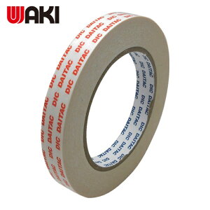 �a�C�Y�� WAKI �����͗��ʃe�[�v �S��PP�p 15mm×20M (1��) WDC002