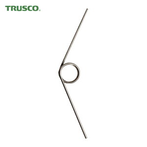 �g���X�R TRUSCO �g�[�V�����΂� �X�e�����X D10×d1.0×L40 135°3�� 5�� ������ (1Pk) TS-33086LB
