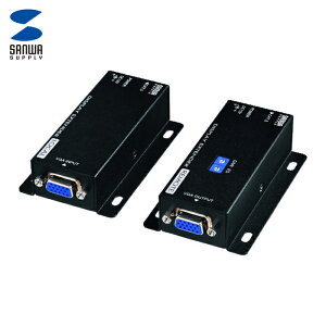 �T�����T�v���C VGA-EXSET3 �f�B�X�v���C�G�N�X�e���_�[(��M�@�d���s�v�E�Z�b�g���f��) (1��)