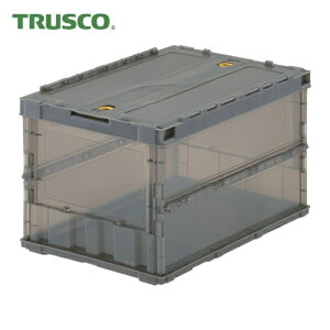 �g���X�R TRUSCO �I���R�� ���^�܂肽���݃R���e�i �X�P���R�� 50L ���b�N�t�^�t �����u���E�� (1��) TSK-C50B (BR)