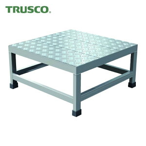 �g���X�R TRUSCO �A���~���n�ڈ�̍\���^��Ƒ� �Ȕ^�C�v ��i(�����i) W600×D600×H300 (1��) WTDBC-6630