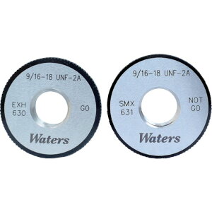 �E�H�[�^�[�Y WATERS WR5/16-24UNF2A ���j�t�@�C�˂��p�����O�Q�[�W(UNF) �Ăѐ��@(mm)5/16 (1��)