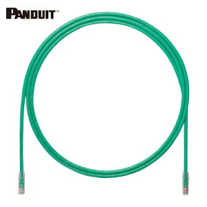 �p���h�E�C�b�g PANDUIT UTP6AX2MGR �J�e�S��6A UTP�p�b�`�R�[�h 24AWG�P�� �P�[�u���a:��6.4mm 2m �� UTP6AX2MGR (1�{)
