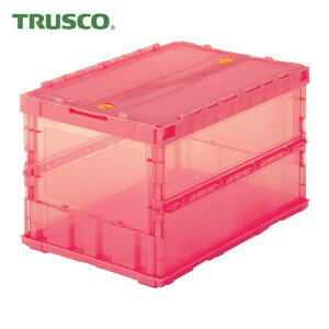 �g���X�R TRUSCO �I���R�� ���^�܂肽���݃R���e�i �X�P���R�� 50L ���b�N�t�^�t �������b�h (1��) TSK-C50B (R)