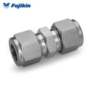 �t�W�L�� Fujikin VUWF-6.35-V �j���[V-Lok 2���k�����O�򂢍��ݎ� �X�e�����X�|�� (1��)
