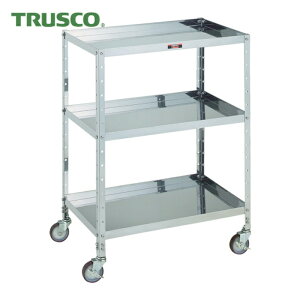 �g���X�R TRUSCO V�^�X�e�����X���S�� 600X400XH835 3�i (1��) VLL-13SUS