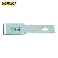オルファ OLFA アートナイフプロ替刃平刃10枚入ポリシース (1箱) XB157H