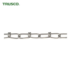 �g���X�R TRUSCO �X�e�����X�r�N�^�[�`�F�[��2.0��×5m (1�{) �i�ԁFTSV20SUS-5M