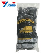 ユタカメイク ゴム チューブバンド 20mm×約700mm 15本入 (1袋) TT-130