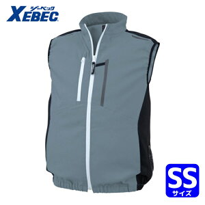 XEBEC �W�[�x�b�N ��p�x�X�g �󒲕����d�x�X�gXE98028-43-SS �u���[�O���[ (1��) �i�ԁFXE98028-43-SS