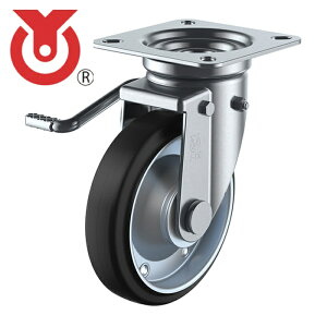 ���[�G�C�L���X�^�[ �v���[�g�� ���� �L���X�^�[ �S�� �ԗ֌a100mm �X�g�b�p�[�t�� J�^�C�v JB�iL�j�^ ��t���@74×74�i67×67�j (1��) �i�ԁFWJB-100L