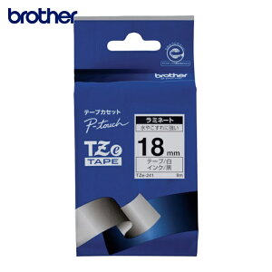 �u���U�[ brother TZE-241 Tze�e�[�v ������/���n/18mm (1��)