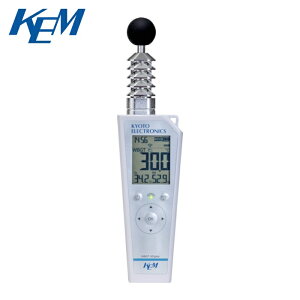 ���s�d�q�H�� KEM WBGT-301PLUS ���{�X�|�[�c������i �M���ǎw�W�v �ʐM�@�\�E�������@�\�t �M���ǎw���\���͈�0.0~50.0�� (1��)