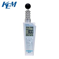 京都電子工業 KEM WBGT-301 暑さ指数計、熱中症計、熱中症指数計、熱中症指標計 日本スポーツ協会推奨品 …