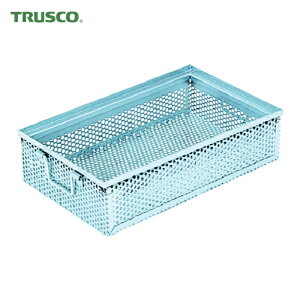 �g���X�R TRUSCO �X�`�[���e�� �p�^�p���`���OBOX �L������394×234×87 (1��) �i�ԁFVPB-3